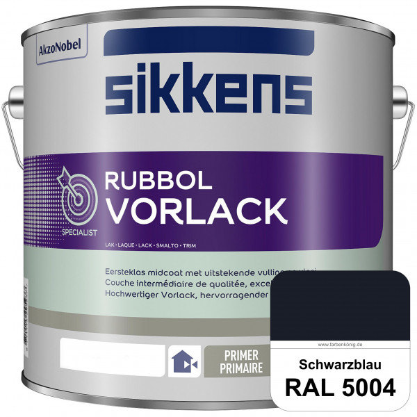 Rubbol Vorlack (RAL 5004 Schwarzblau) Aromatenfreier Vorlack der Spitzenklasse (außen & innen)