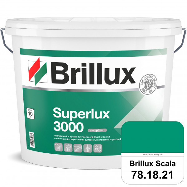 Superlux ELF 3000 (Brillux Scala 78.18.21) Dispersionsfarbe für Innen, emissionsarm, lösemittel- & w