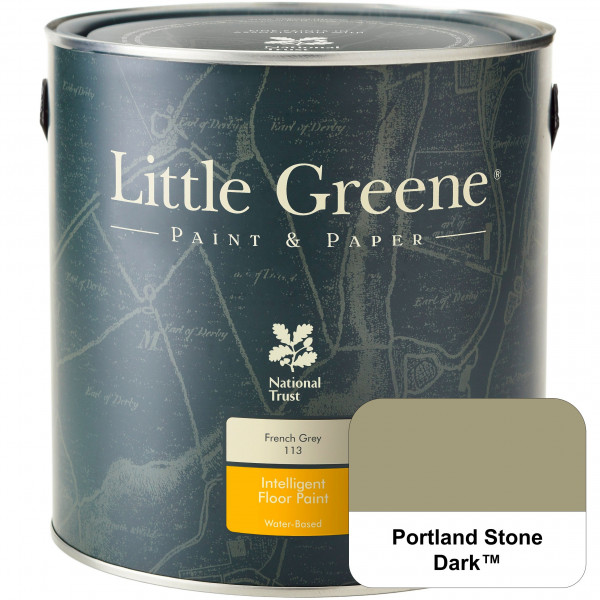 Intelligent Floor Paint - 2,5 Liter (157 Portland Stone Dark™)