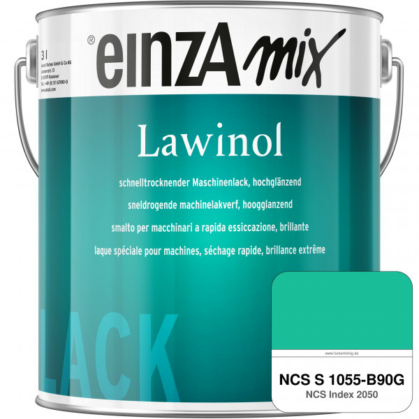 einzA Lawinol hochglänzend (NCS S 1055-B90G)