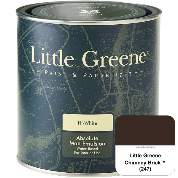 Absolute Matt Emulsion (247 Chimney Brick)