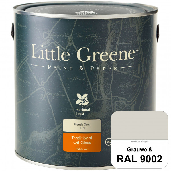 Traditional Oil Gloss (RAL 9002 Grauweiß)