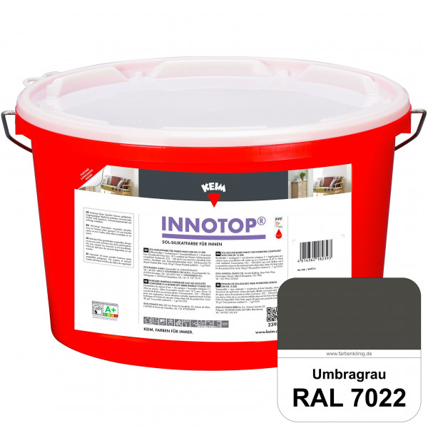 KEIM Innotop® (RAL 7022 Umbragrau)