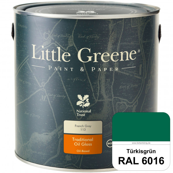 Traditional Oil Gloss (RAL 6016 Türrkisgrün)