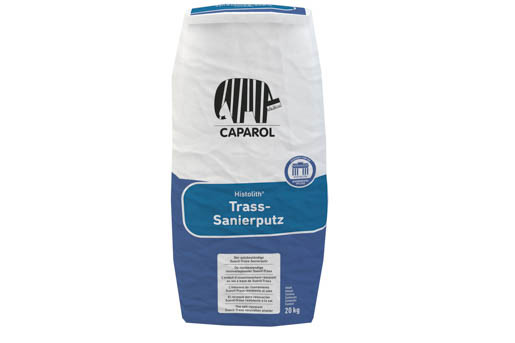 Histolith Trass-Sanierputz (B-Ware) - 20 Kilogramm (Grau)