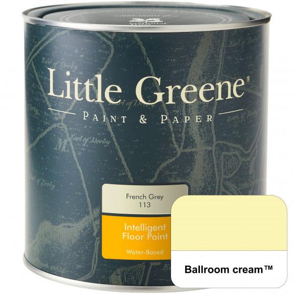 Intelligent Floor Paint - 1 Liter (50 Ballroom cream™)