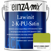 einzA Lawinit 2-K-PU Satin Stammlack (NCS S 2060-G60Y)