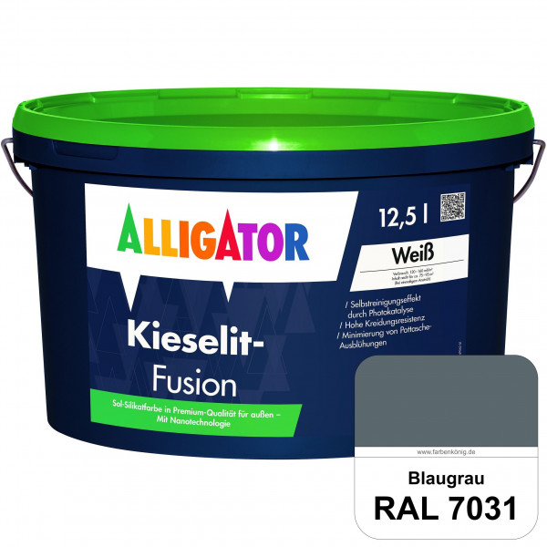 Kieselit Fusion (RAL 7031 Blaugrau)