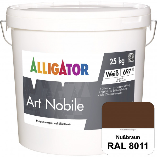 Art Nobile (RAL 8011 Nussbraun)