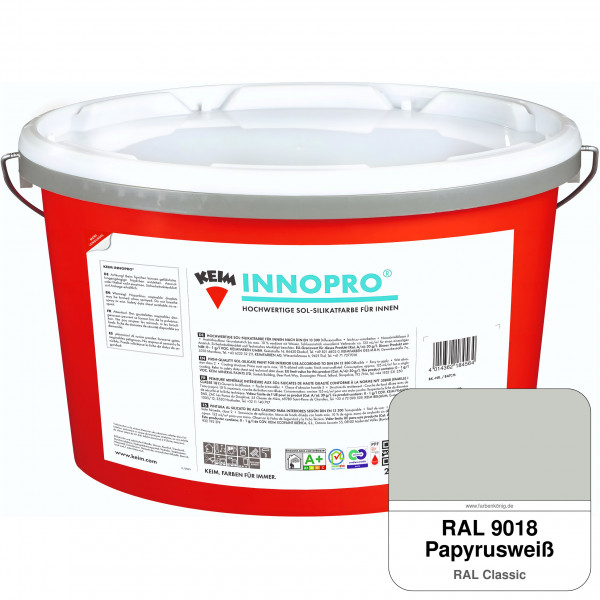 KEIM Innopro (RAL 9018 Papyrusweiß)