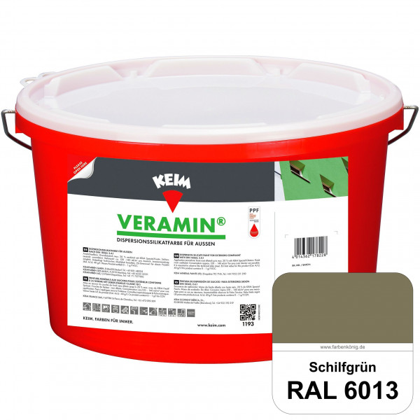 KEIM Veramin® (RAL 6013 Schilfgrün)