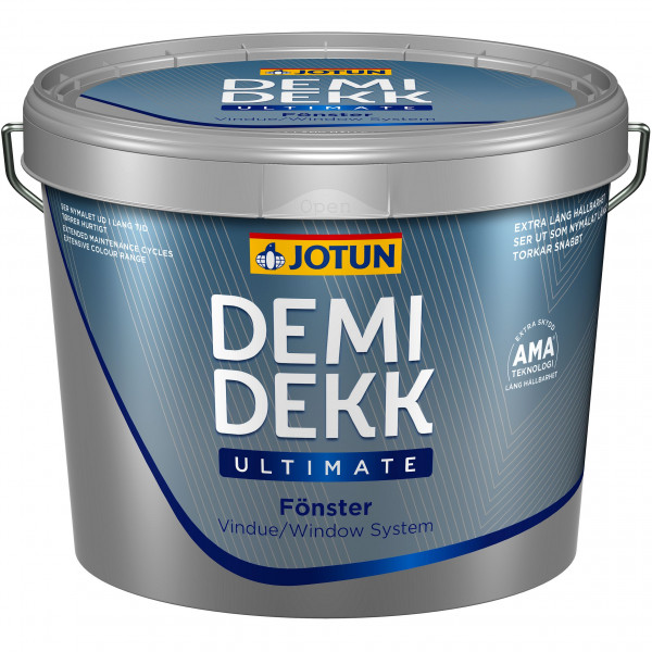 DEMIDEKK ULTIMATE Fönster (wasserbasierte Fensterfarbe)
