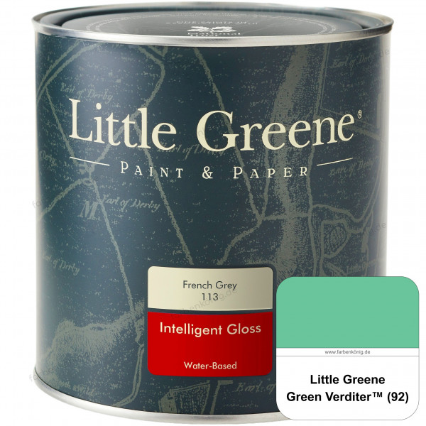 Intelligent Gloss (92 Green Verditer)