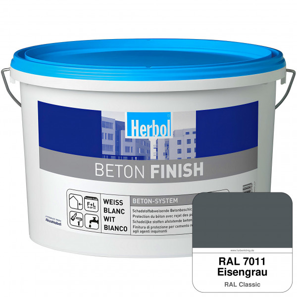 Beton Finish (RAL 7011 Eisengrau)