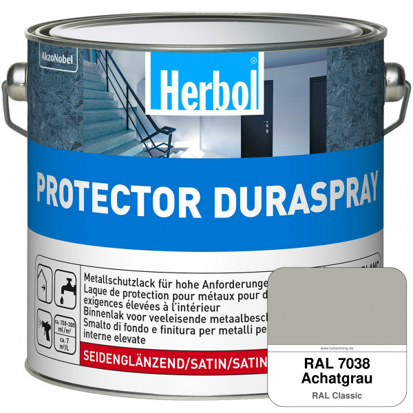 Protector Duraspray (RAL 7038 Achatgrau)