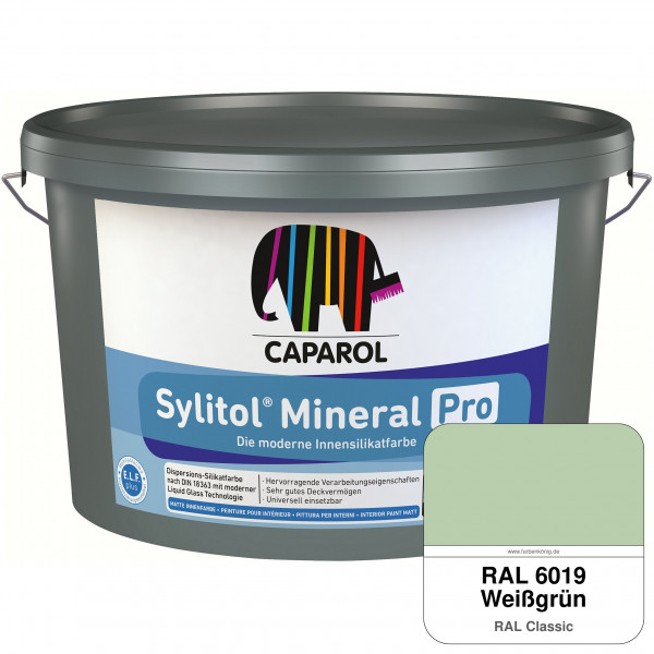 Sylitol® Mineral Pro (RAL 6019 Weißgrün)