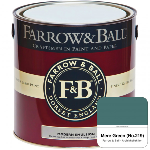 Modern Emulsion (Mere Green No. 219)