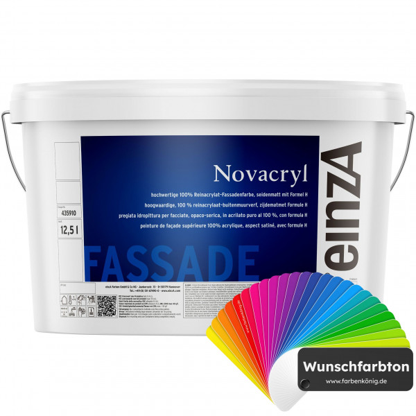 einzA Novacryl (Wunschfarbton)