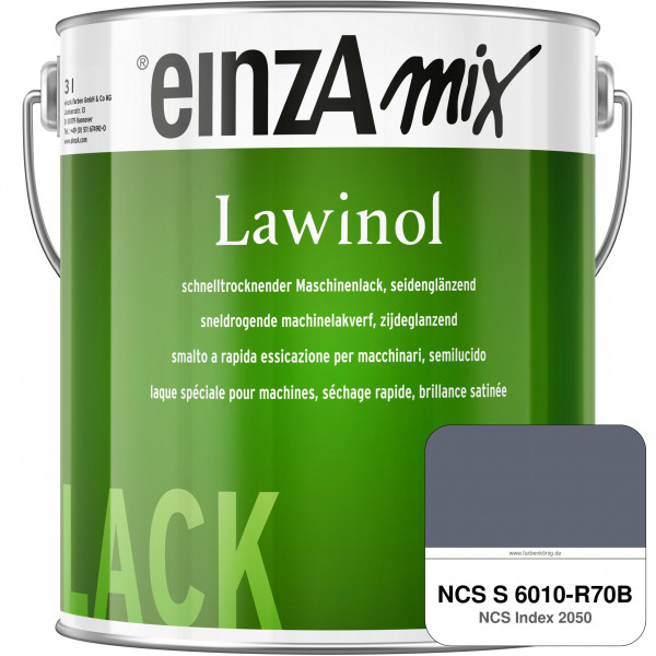 einzA Lawinol seidenglänzend (NCS S 6010-R70B)