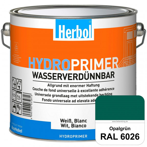 Hydroprimer (RAL 6026 Opalgrün) wasserverdünnbare Allgrund (Innen&Außen)