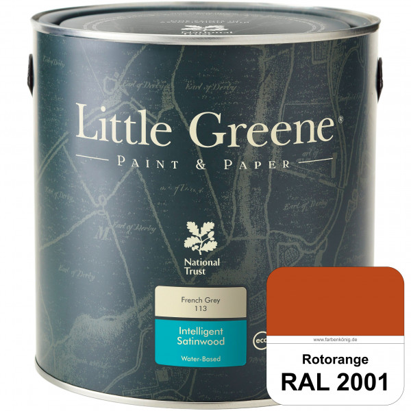 Intelligent Satin (RAL 2001 Rotorange)