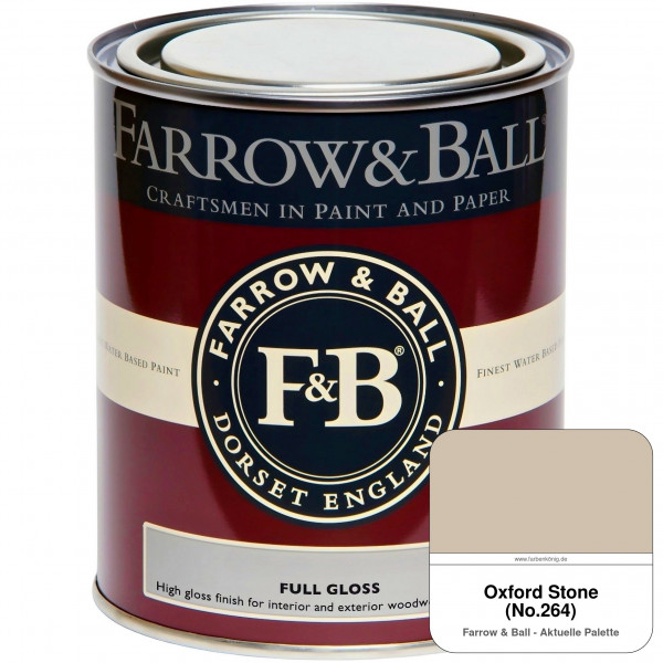 Full Gloss (Oxford Stone No. 264)