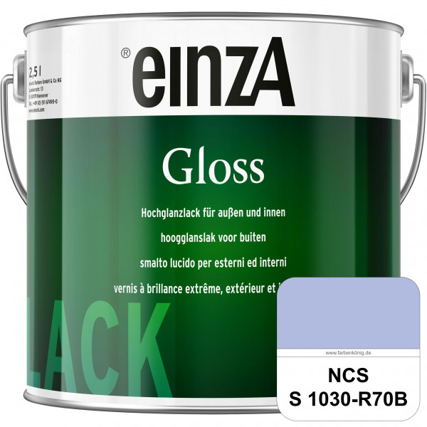 einzA Gloss (NCS S 1030-R70B) Hochwertiger Alkydharzlack in Premium-Qualität, hochglänzend.
