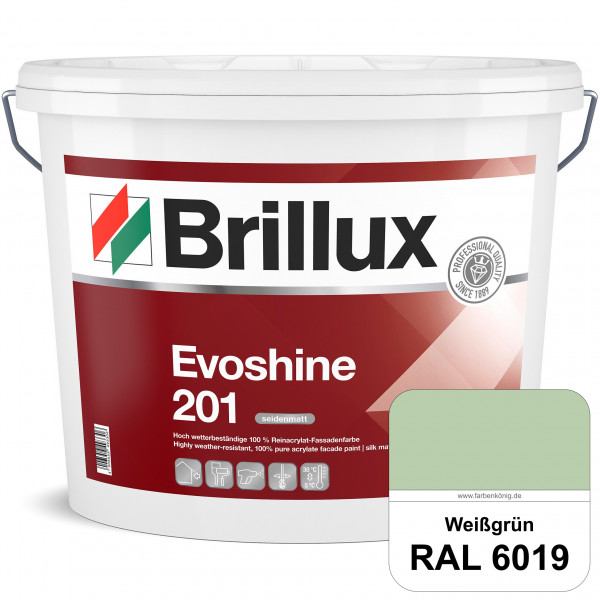 Evoshine 201 (RAL 6019 Weißgrün)