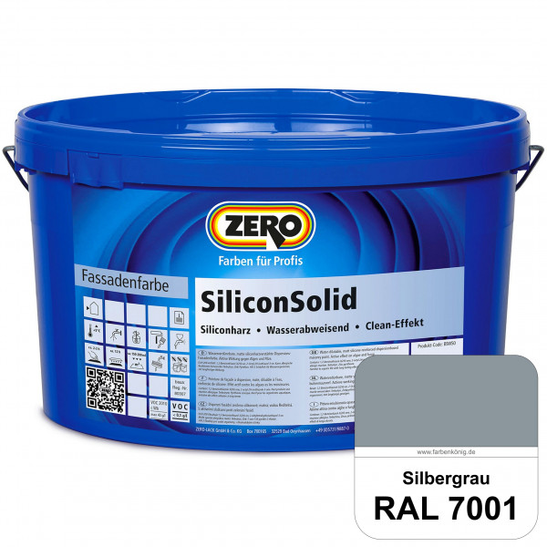 SiliconSolid (RAL 7001 Silbergrau)