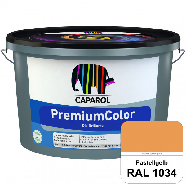 PremiumColor (RAL 1034 Pastellgelb) Premium Farbbrillanz & hohe Strapazierfähigkeit