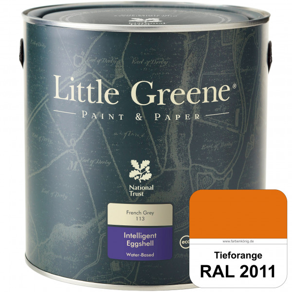 Intelligent Eggshell (RAL 2011 Tieforange)