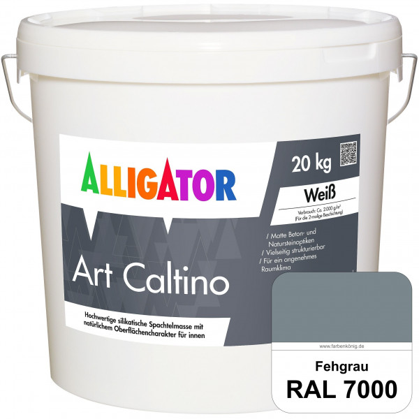 Art Caltino (RAL 7000 Fehgrau)