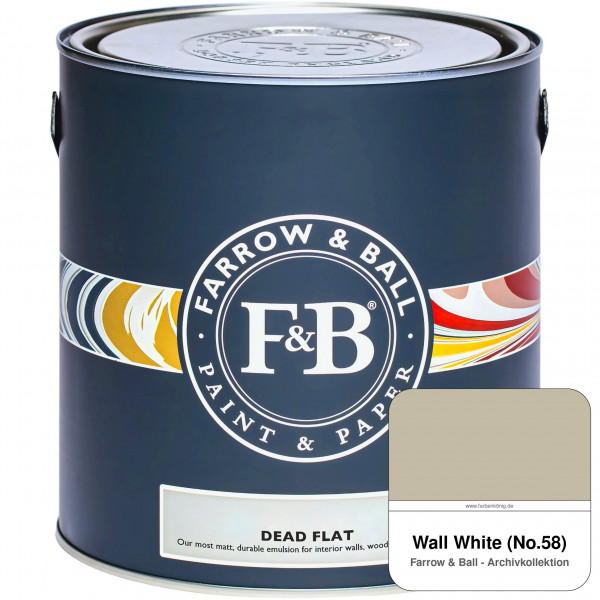 Dead Flat® (Wall White No. 58)