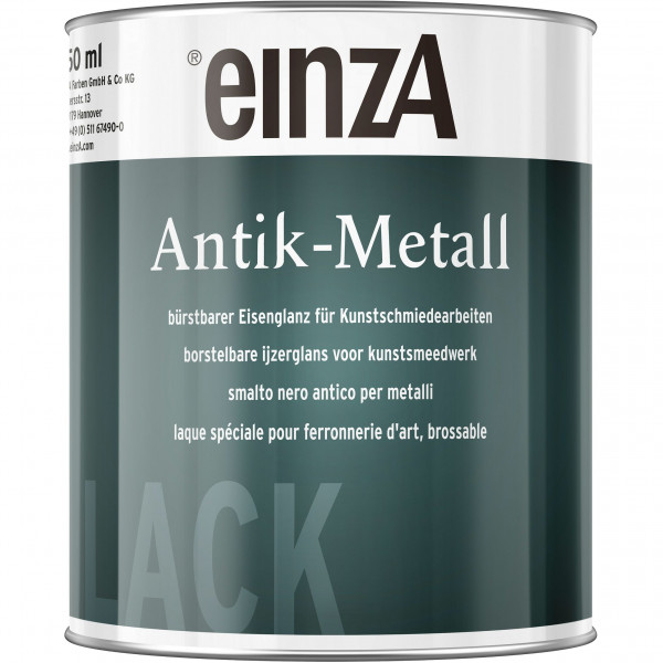 einzA Antik-Metall (Schuppenschwarz)