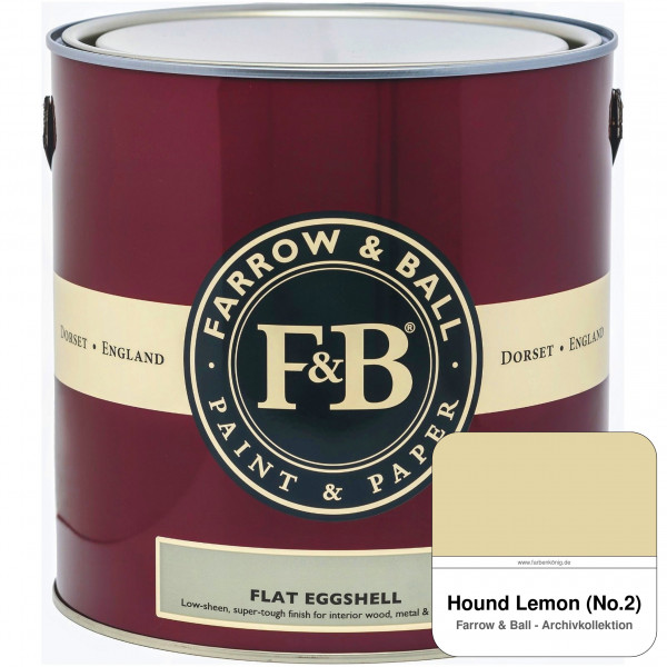 Flat Eggshell (Hound Lemon No. 2)