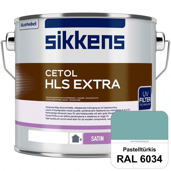 Cetol HLS extra (RAL 6034 Pastelltürkis)