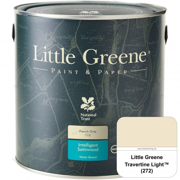 Intelligent Satinwood (272 Travertine - Light)