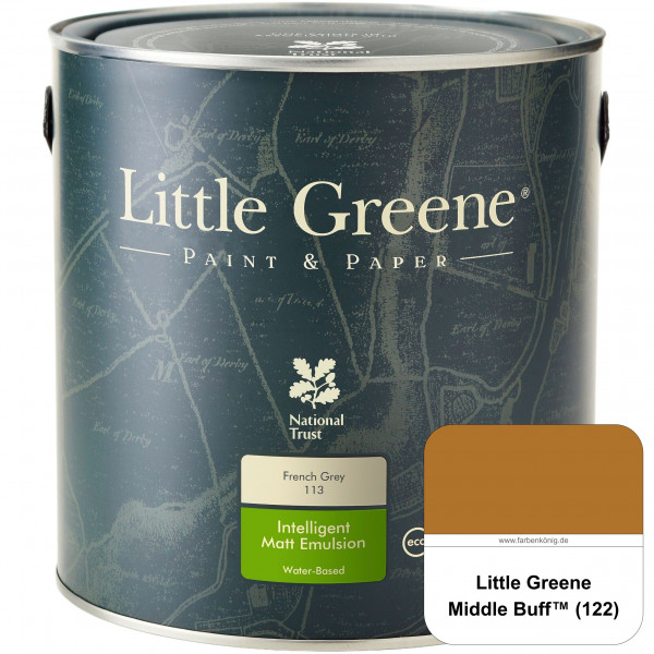 Intelligent Matt Emulsion (122 Middle Buff)