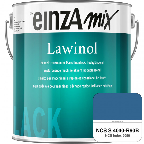 einzA Lawinol hochglänzend (NCS S 4040-R90B)