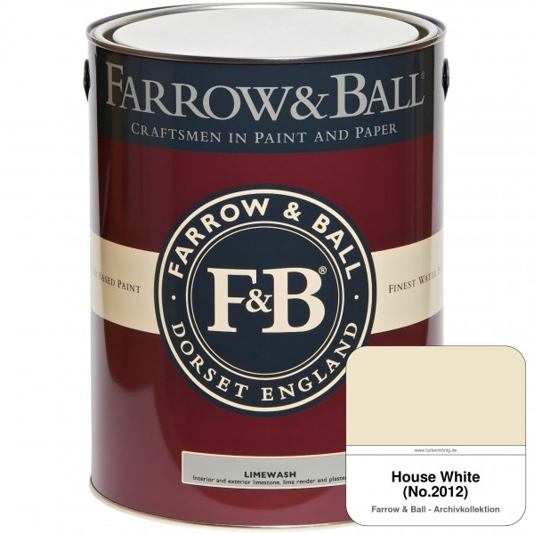 Limewash (House White No. 2012)