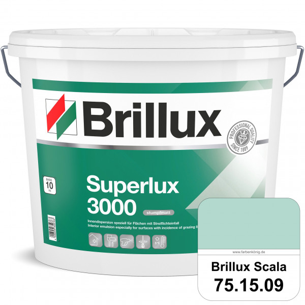 Superlux ELF 3000 (Brillux Scala 75.15.09) Dispersionsfarbe für Innen, emissionsarm, lösemittel- & w