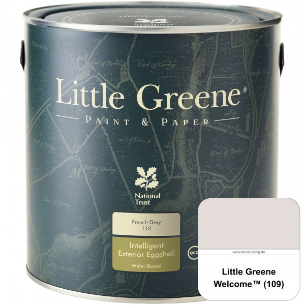 Intelligent Exterior Eggshell (109 Welcome)