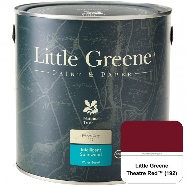 Intelligent Satinwood (192 Theatre Red)