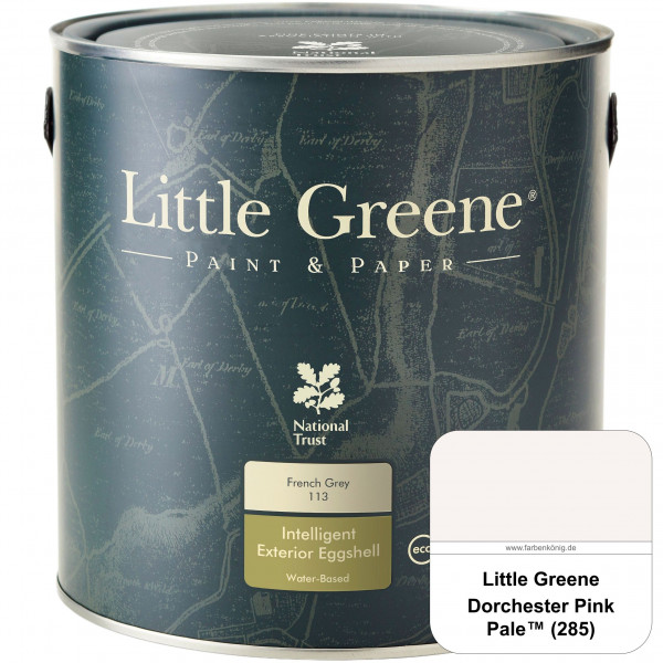 Intelligent Exterior Eggshell (285 Dorchester Pink - Pale)