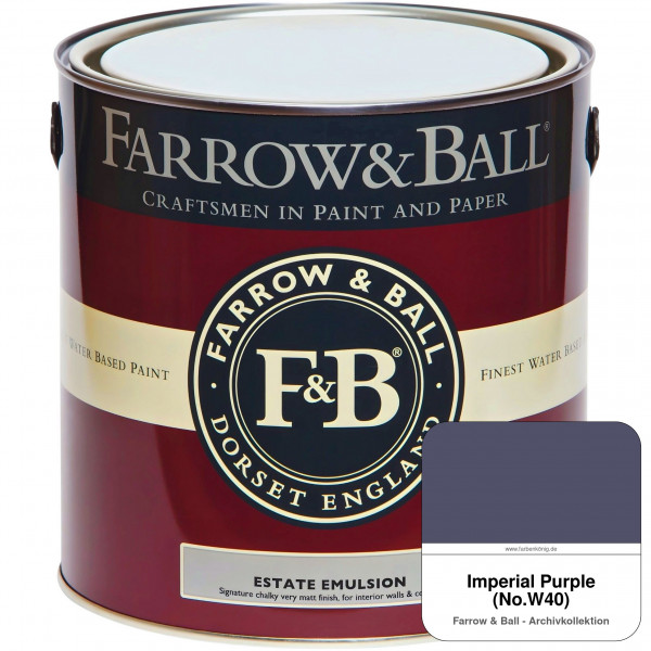 Estate Emulsion (Imperial Purple No. W40)