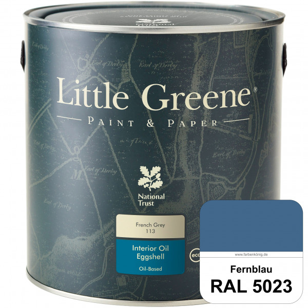 Interior Oil Eggshell (RAL 5023 Fernblau)