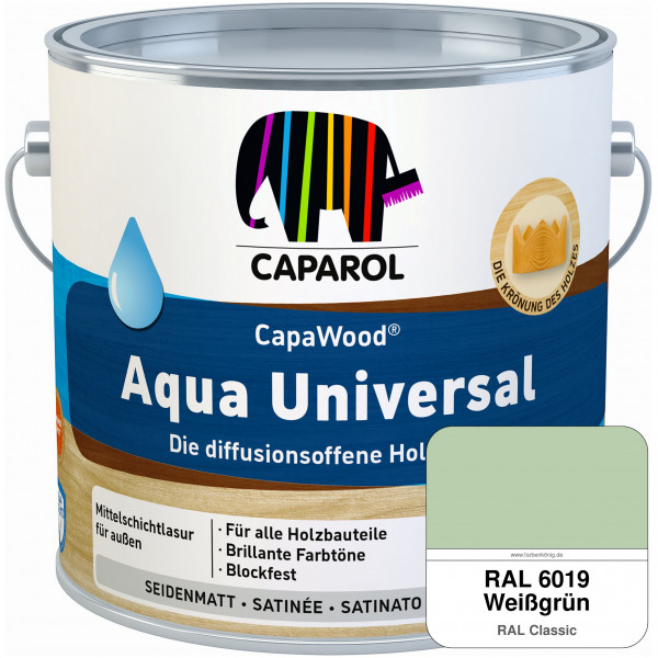 CapaWood® Aqua Universal (RAL 6019 Weißgrün)