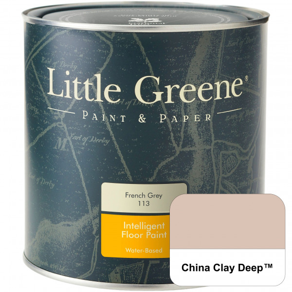Intelligent Floor Paint - 1 Liter (177 China Clay Deep™)