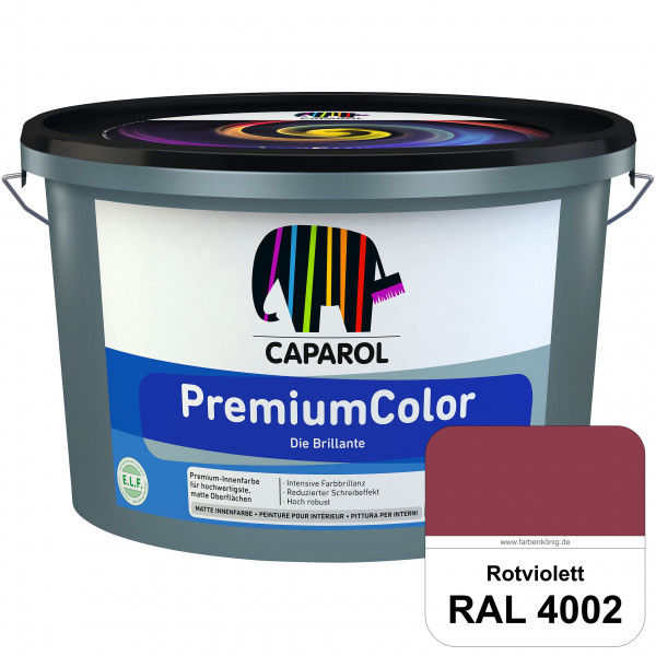 PremiumColor (RAL 4002 Rotviolett) Premium Farbbrillanz & hohe Strapazierfähigkeit