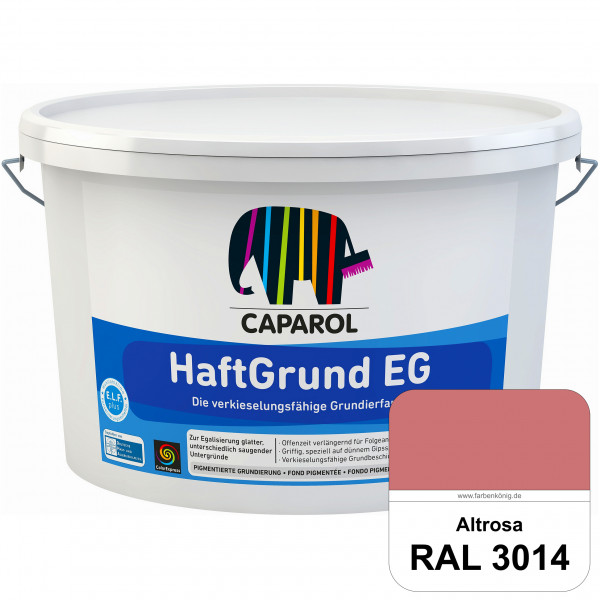HaftGrund EG (RAL 3014 Altrosa) haftvermittelnde Grundbeschichtung (innen & außen)